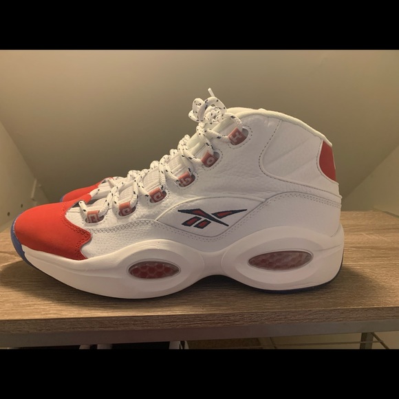 **SOLD** Reebok Question Red Toe - Picture 4 of 9